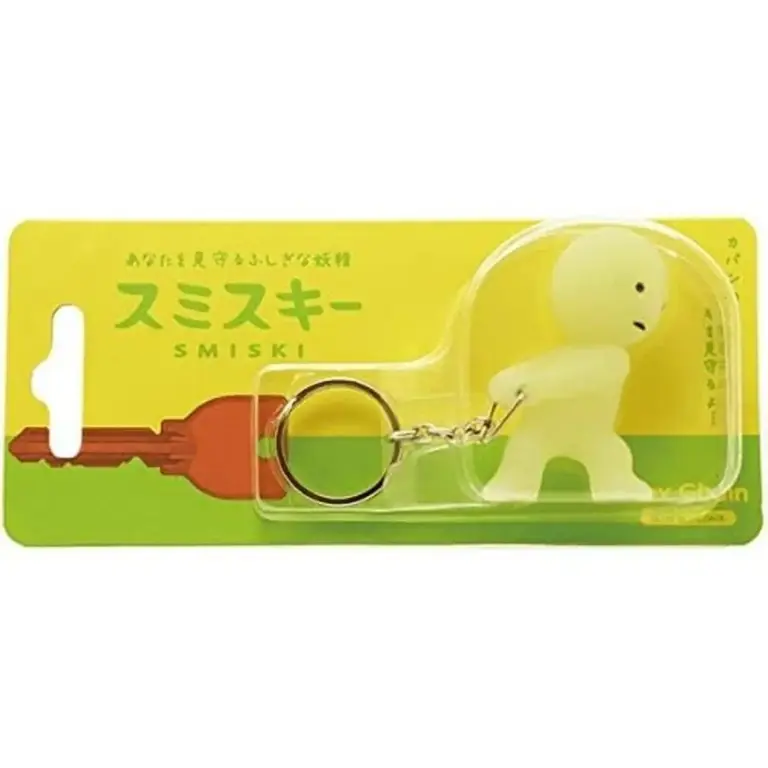 Smiski Keychain Carrying