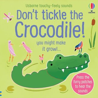 Usborne Books Don't Tickle the Crocodile