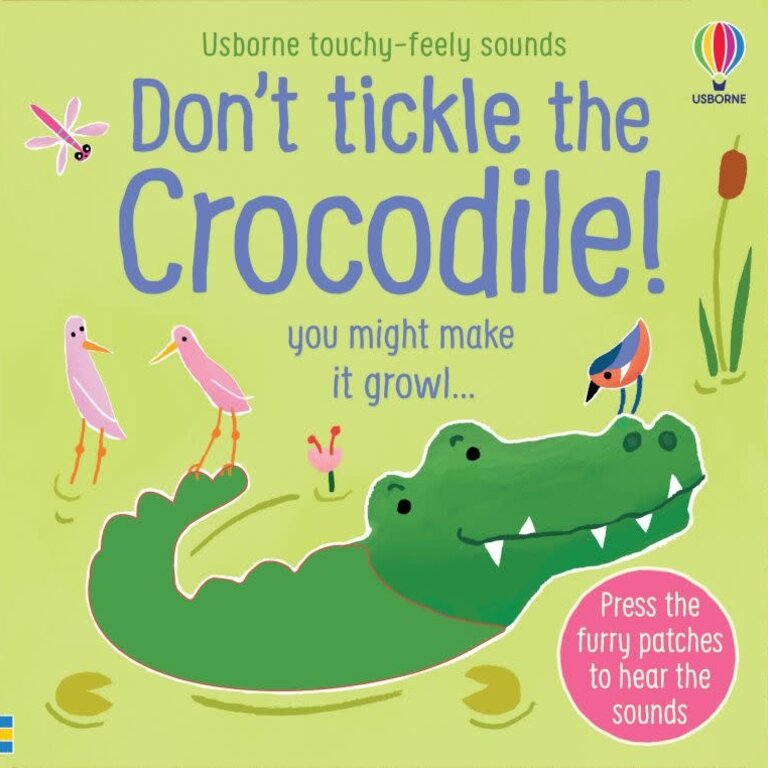 Usborne Books Don't Tickle the Crocodile