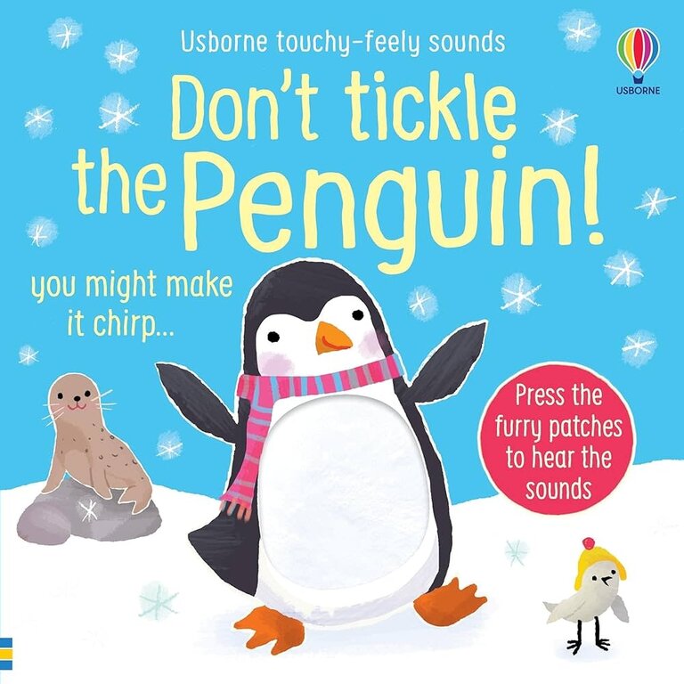 Usborne Books Don't Tickle the Penguin!