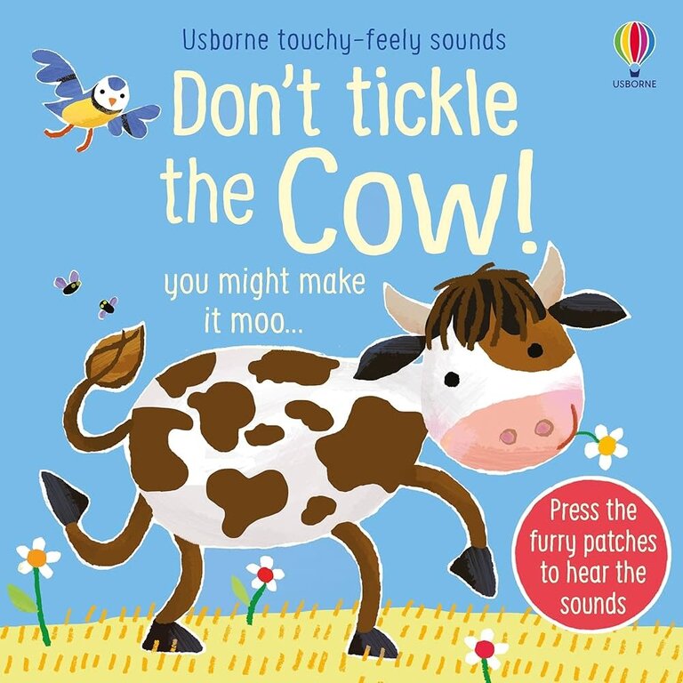 Usborne Books Don't Tickle the Cow!