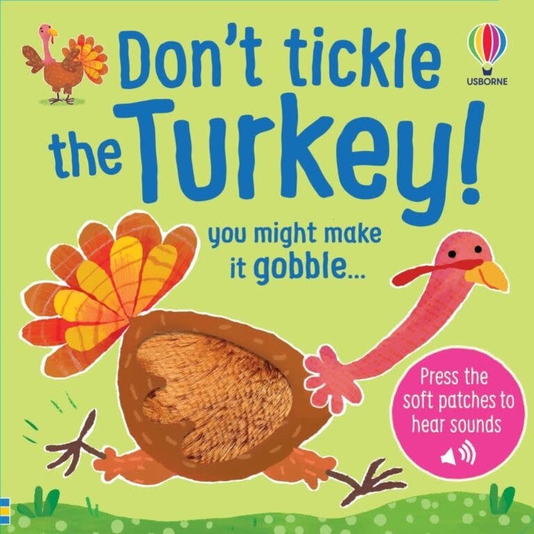 Usborne Books Don't Tickle the Turkey!