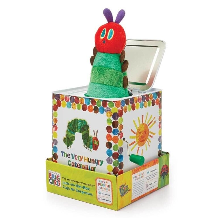 Hungry Caterpillar Jack-in-the-Box