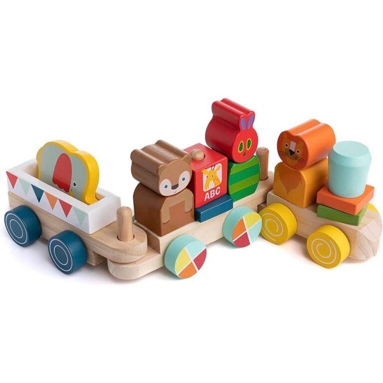 Hungry Caterpillar Wooden Train