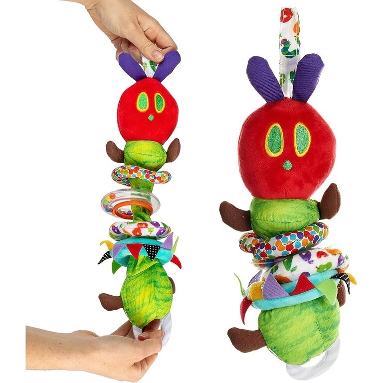 Hungry Caterpillar Pull Down Jiggler