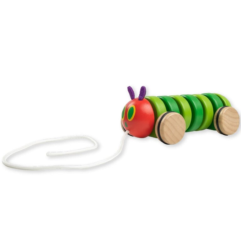 Hungry Caterpillar Wooden Pull Toy