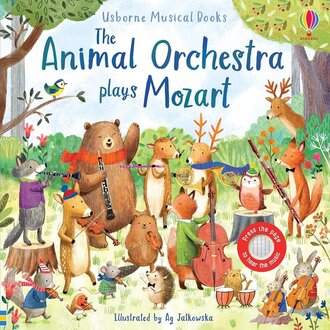 Usborne Books The Animal Orchestra Plays Mozart