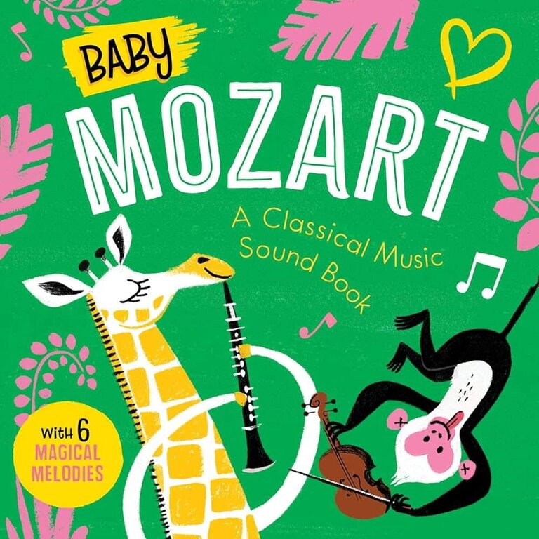 Baby Mozart Sound Book