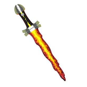 Hotaling Liontouch Fantasy Flame Sword