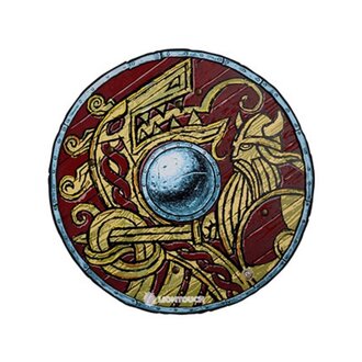 Hotaling Liontouch Harald Viking Shield