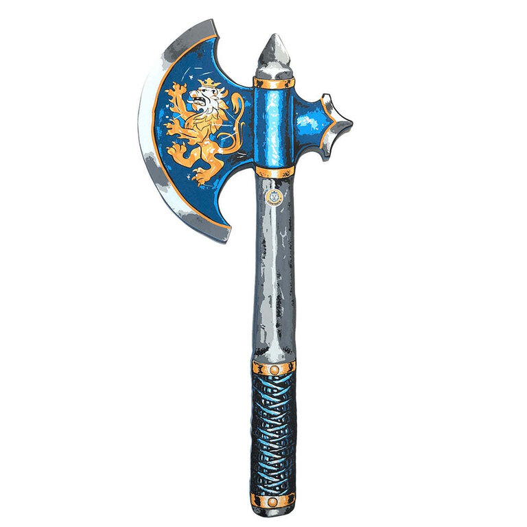 Hotaling Liontouch Noble Knight Axe Blue