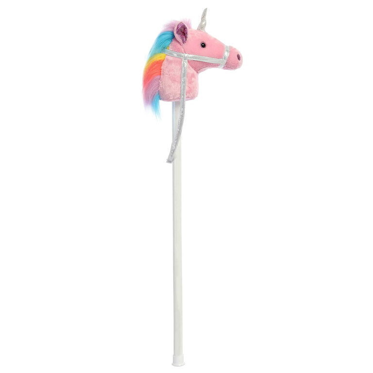 Aurora Rainbow Pink Unicorn Giddy-Up Friend