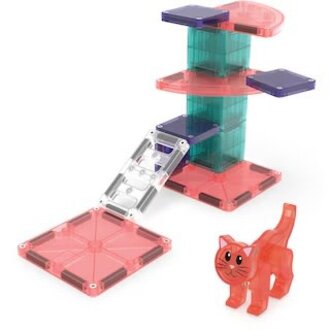 Magna-Tiles Cat Tree