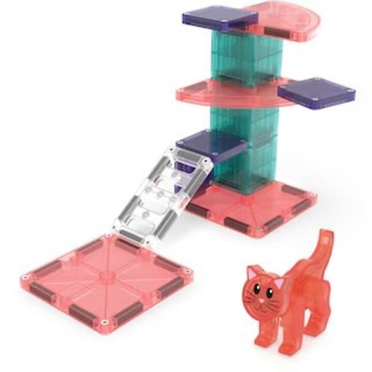 Magna-Tiles Cat Tree