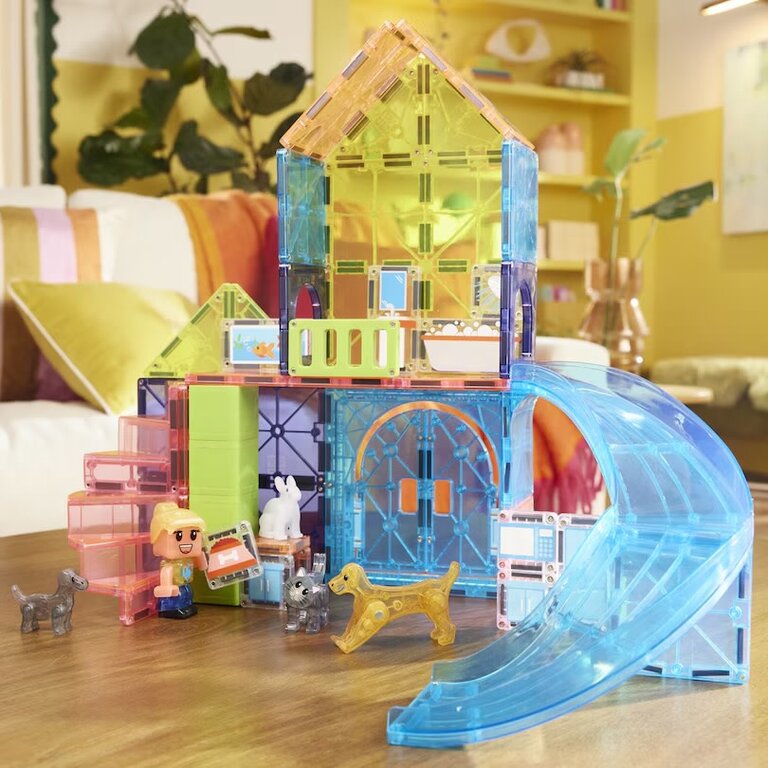 Magna-Tiles Pet Playhouse