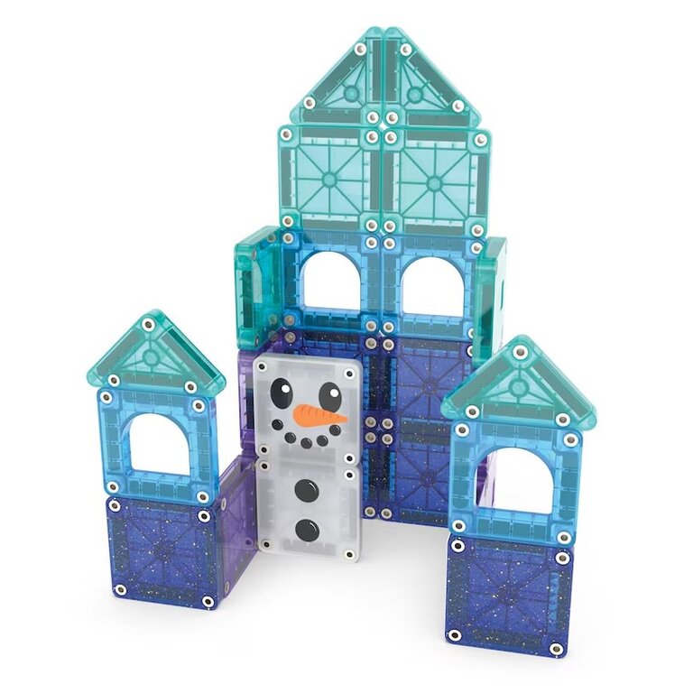 Magna-Tiles MicroMags Travel Winter Wonderland 26pc