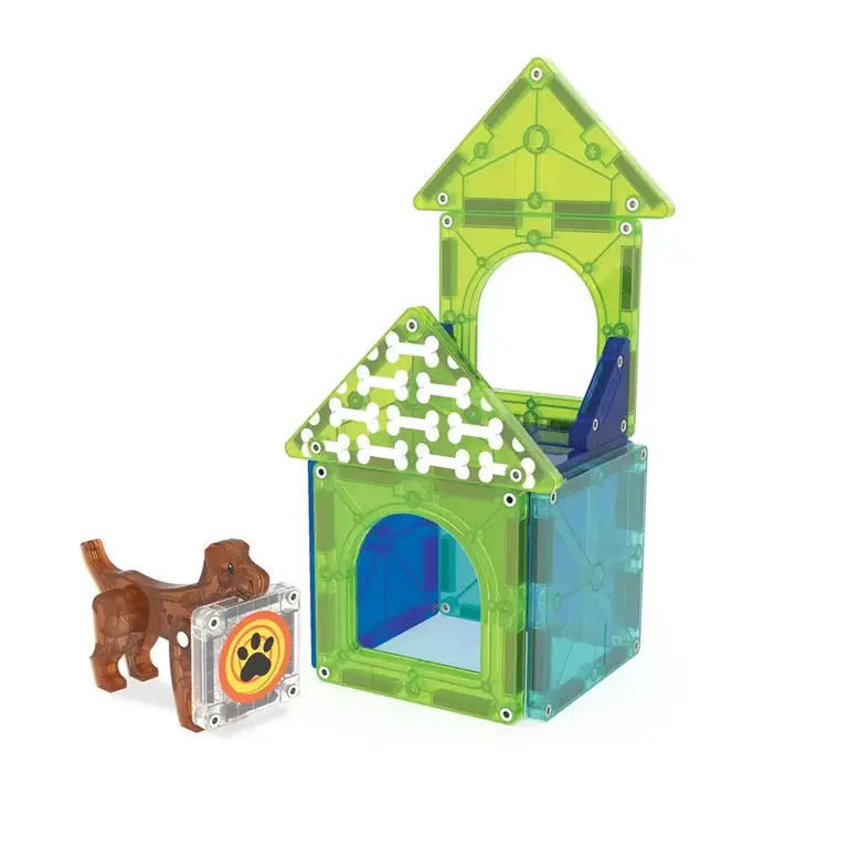 Magna-Tiles Dog House