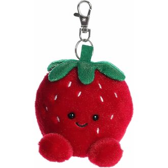 Aurora Palm Pals Juicy Strawberry Clip On Keychain