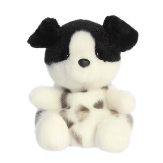 Aurora Palm Pals Snorkels Black & White Dog