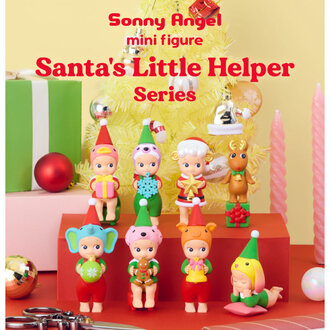 Sonny Angel Santa's Little Helper