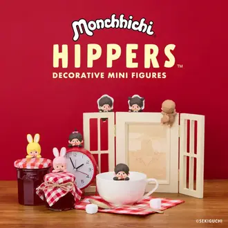 Monchhichi Hippers