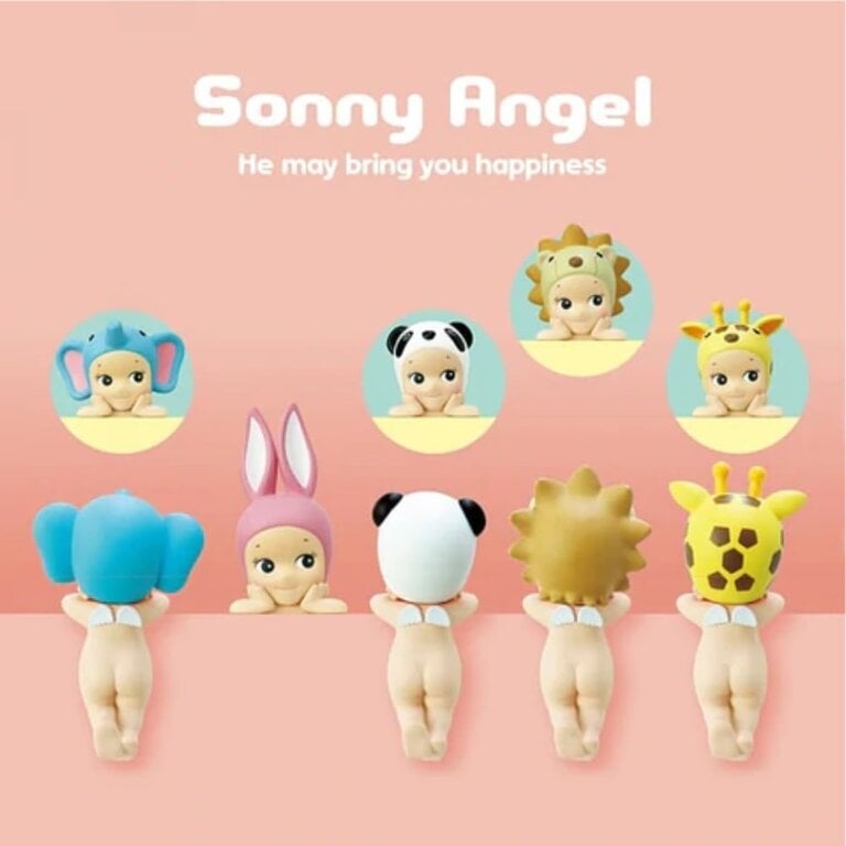 Sonny Angel Hippers Animal Series