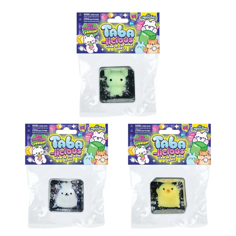 Orb Taba-licious Glow Cubes Single Assorted