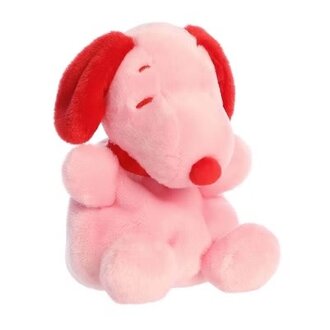 Aurora Palm Pals Peanuts Snoopy Red & Pink