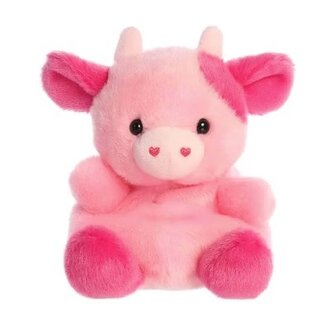 Aurora Palm Pals Blossom Pink Cow