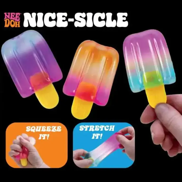 Nee Doh Nice-Sicle Single Assorted