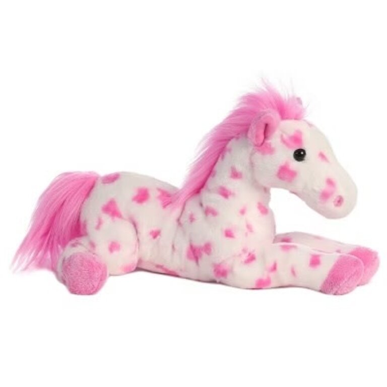 Aurora Dolly Pink Horse