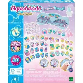 Aquabeads Unicorn Nail Kit