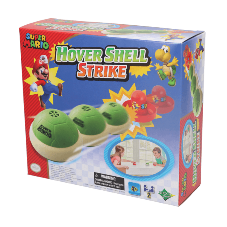 Super Mario Hover Shell Strike