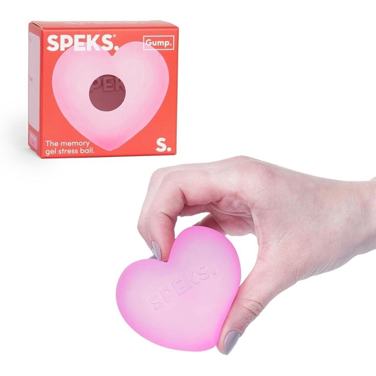 Gump Stress Ball Heart Single Assorted