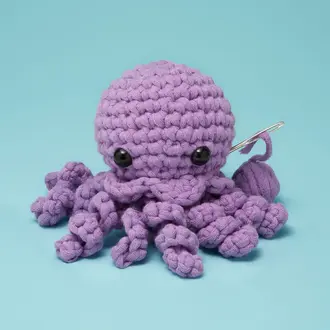 The Woobles Jerry the Jellyfish Crochet Kit