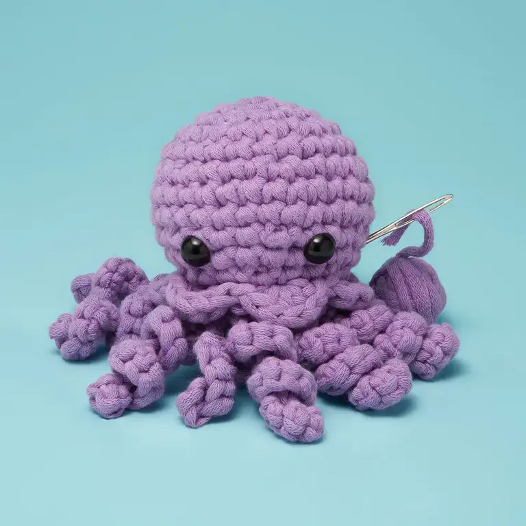 The Woobles Jerry the Jellyfish Crochet Kit