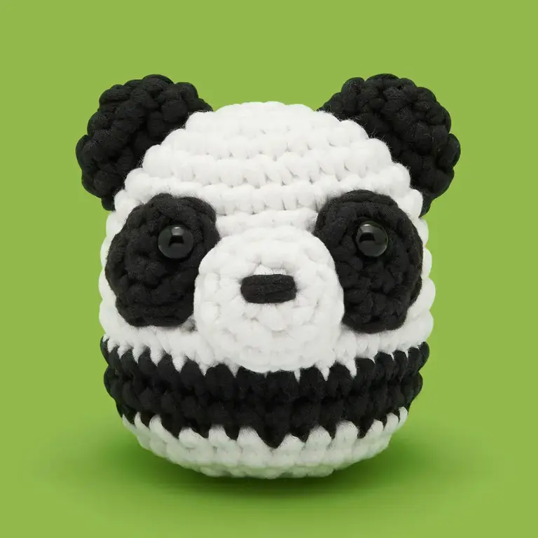The Woobles Baobao the Panda Crochet Kit