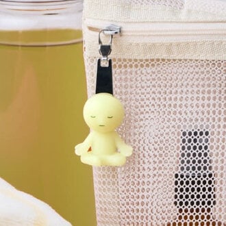 Smiski Zipperbite Lotus Pose