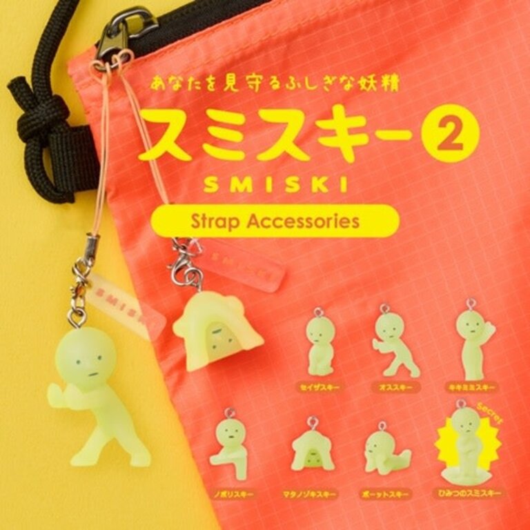 Smiski Strap Capsule Series 2