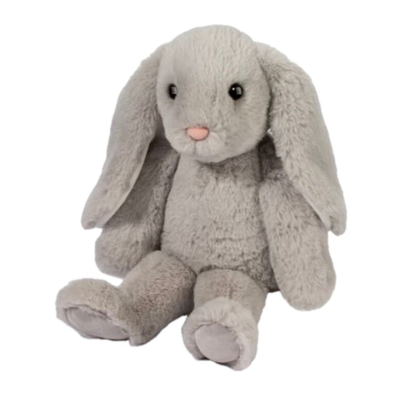Douglas Beckham Grey Floppy Bunny Large