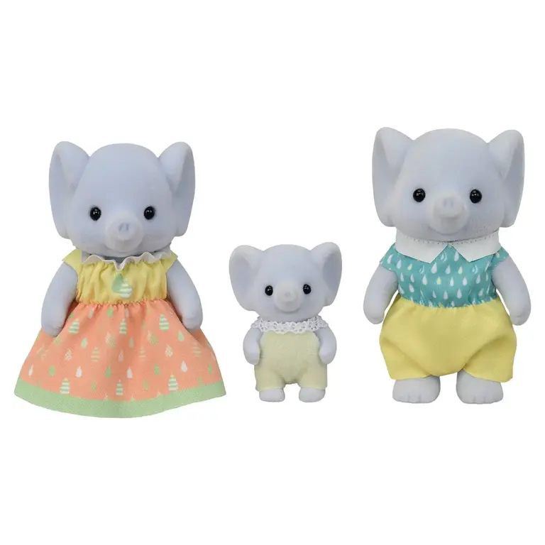 Calico Critters Calico Critters Elephant Family Trio
