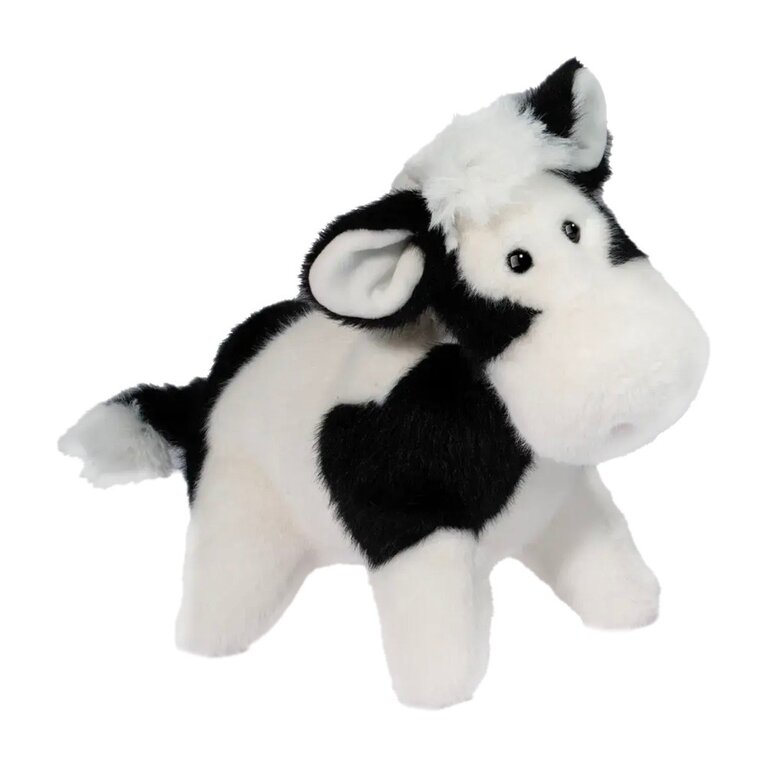 Douglas Gladys Black and White Cow Muzzle Large