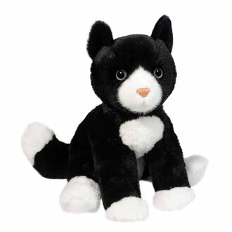 Douglas Beckie Black & White Cat Soft