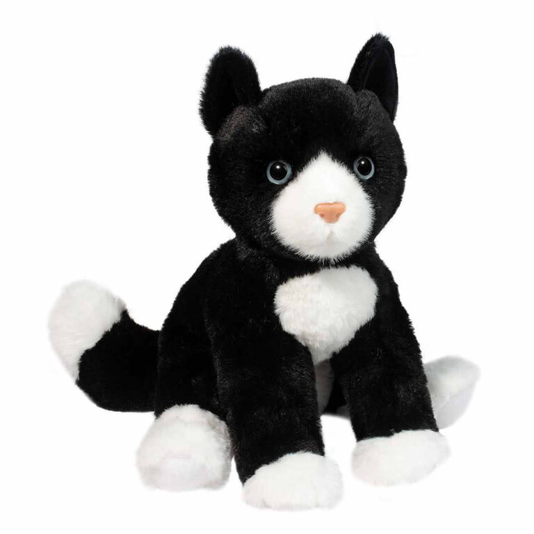 Douglas Beckie Black & White Cat Soft
