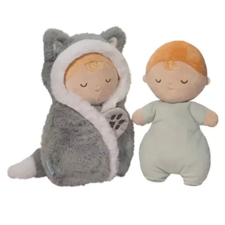 Douglas Baby Wolf Hug Doll