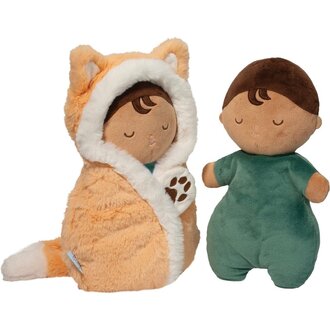 Douglas Baby Fox Hug Doll