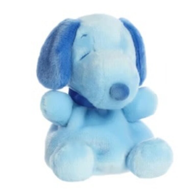 Aurora Palm Pals Blue Color Snoopy