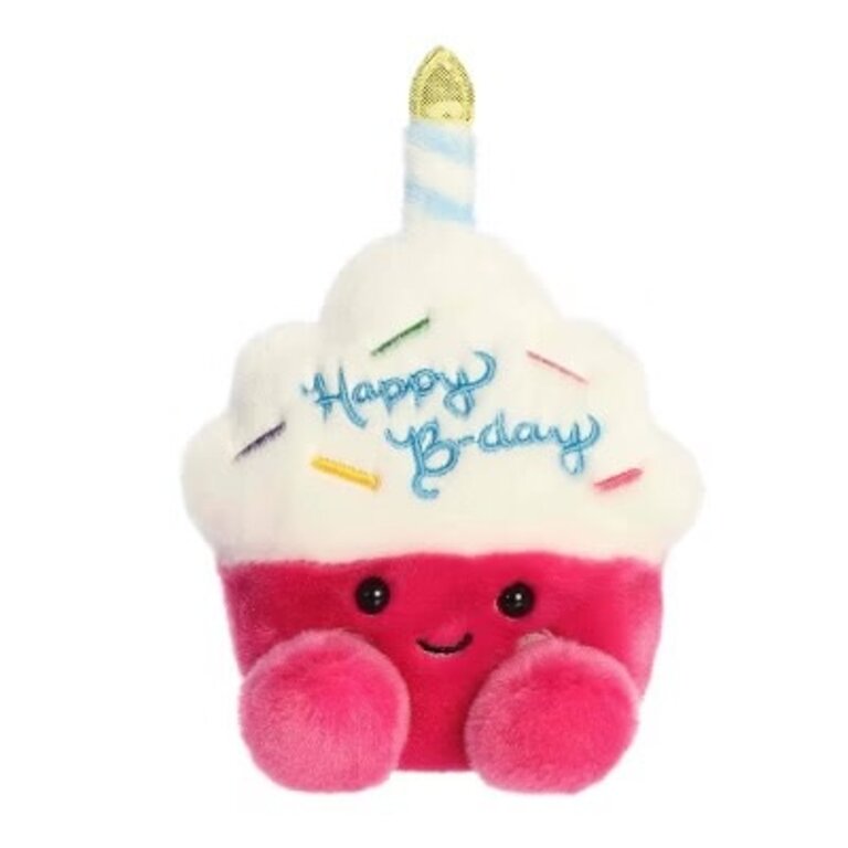 Aurora Palm Pals Sparkle Birthday Cupcake