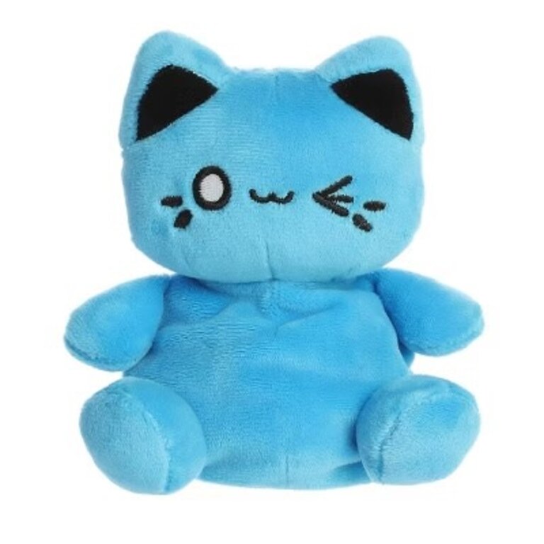 Aurora Palm Pals Electric Blue Meowchi