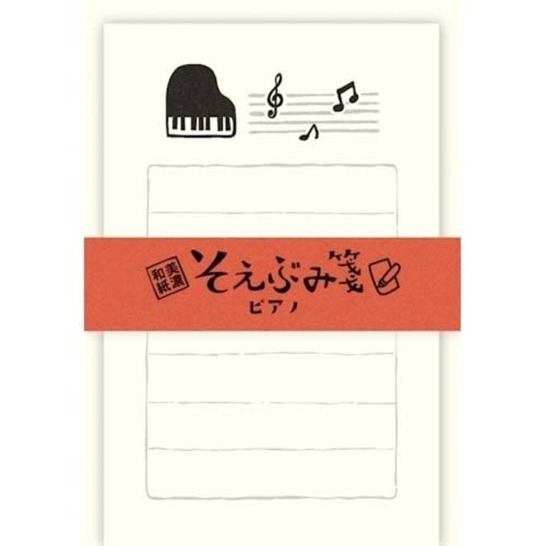 Furukawashiko Piano Music Tiny Letter Set